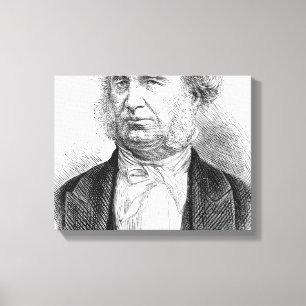 Impressão Em Tela Cornelius Vanderbilt, c.1877