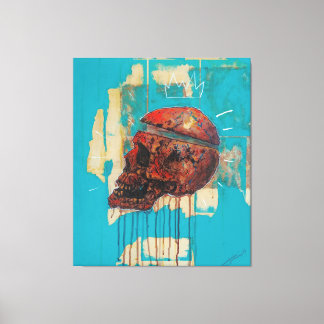 Impressão Em Tela "Coronada Mortalidad #2"