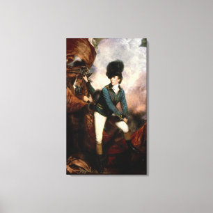 Impressão Em Tela Coronel Banastre Tarleton 1782