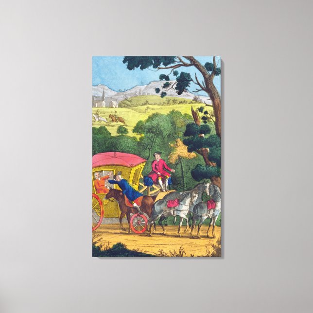 Impressão Em Tela Coronel Jack roubando Mary Smith em Maidenhead Thi (Frente)