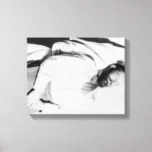 Impressão Em Tela Corpo de fotografia foragido de Jesse James