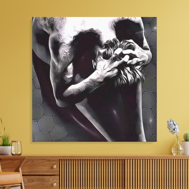 Impressão Em Tela Corpo do crânio (Insitu(Sala de estar))