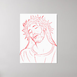 Impressão Em Tela Corpus Delikti, jesus cara