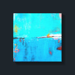 Impressão Em Tela Correspondência Blues 5<br><div class="desc">Home Décor</div>