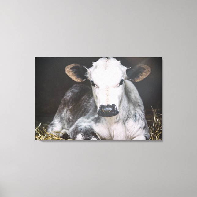 Impressão Em Tela Corte de Dia Ocupado (Frente)