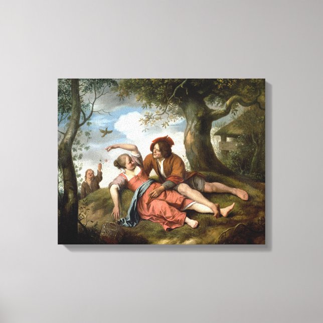 Impressão Em Tela Cortejo russo (Frente)