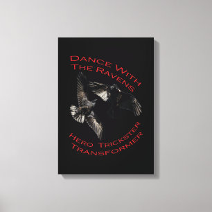 Impressão Em Tela Corvo o transformador