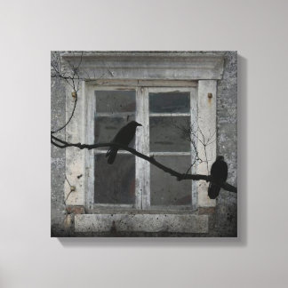 Impressão Em Tela Corvos Industriais