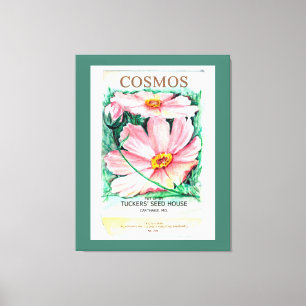Impressão Em Tela Cosmos