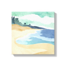 Costa da Praia | Aquarela Azul