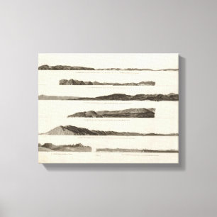 Impressão Em Tela Costa do Noroeste da América 4