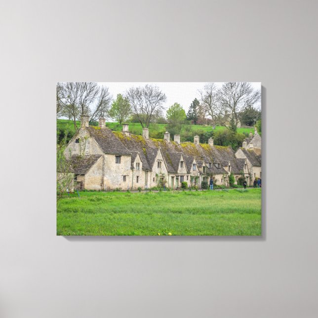 Impressão Em Tela Cotswolds Bibury Arlington Telas de exibição de li (Frente)