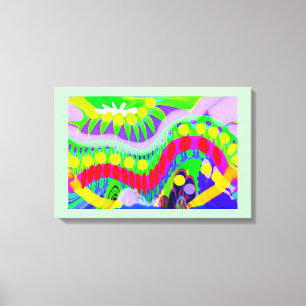 Impressão Em Tela Countryfile