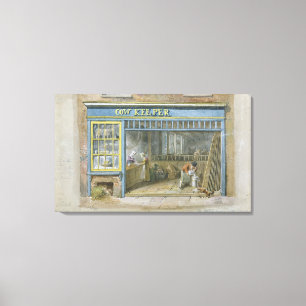 Impressão Em Tela Cow Keeper, 1825