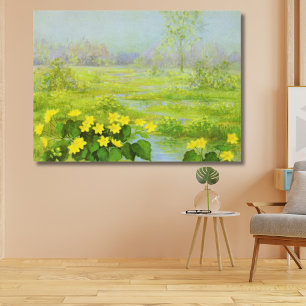 Impressão Em Tela Cowslip de Cargill, 1937