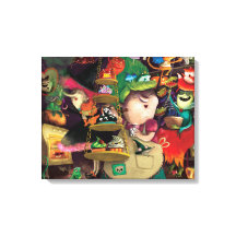 Cozinha das Bruxas do Halloween