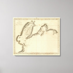 Impressão Em Tela Cozinheiros rio, Alaska