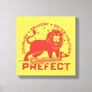 Impressão Em Tela CRACHÁ PREfeito GRYFFINDOR™