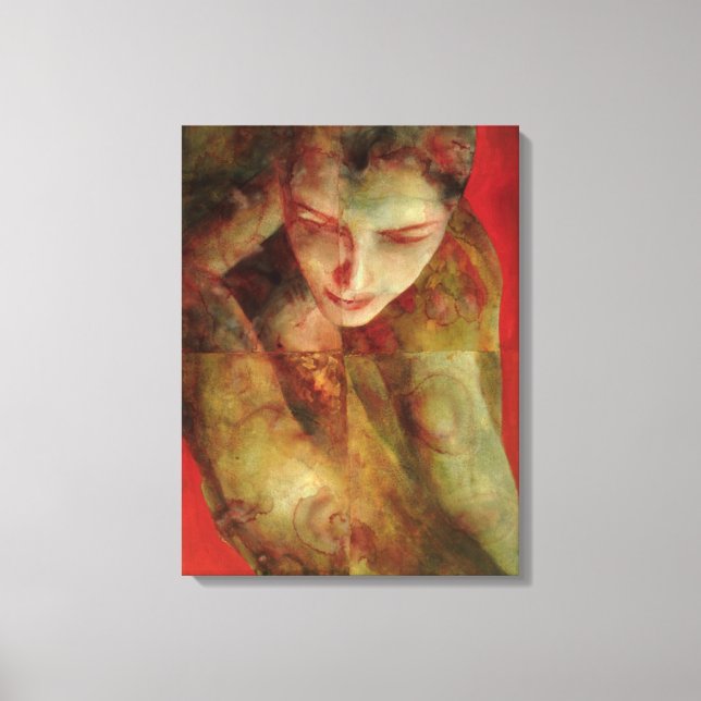 Impressão Em Tela Cradlesong 1998 (Frente)