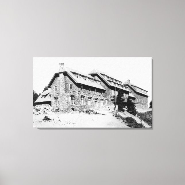 Impressão Em Tela Crater Lake Lodge PhotographicsCrater Lake, OR 3 (Frente)