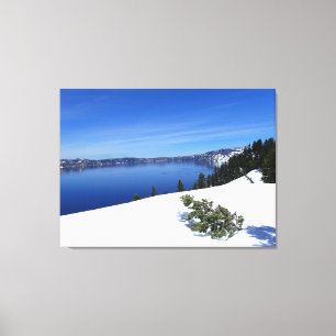 Impressão Em Tela Crater Lake, Oregon