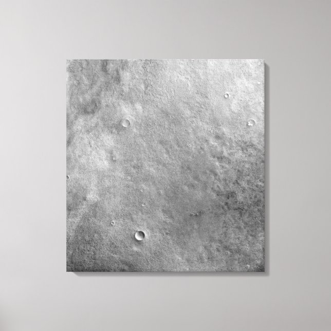 Impressão Em Tela Cratera Kepler na superfície de Marte (Frente)