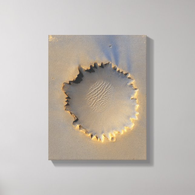 Impressão Em Tela Cratera Victoria em Marte (Frente)