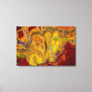 Impressão Em Tela Crayola Jasper