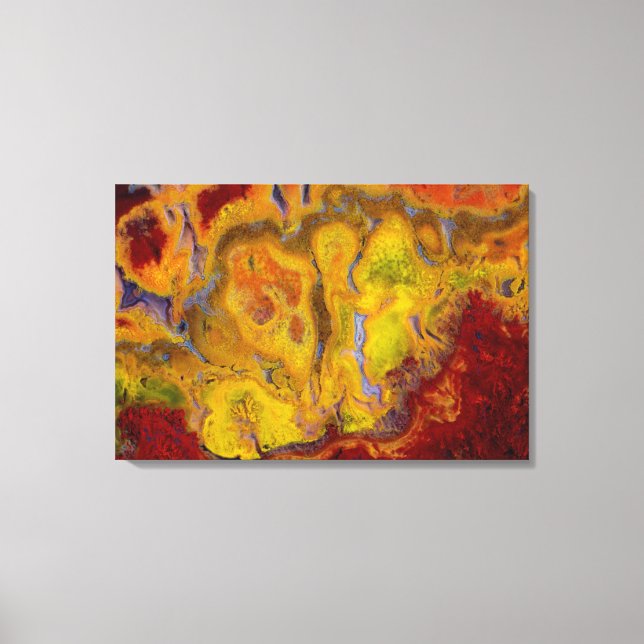 Impressão Em Tela Crayola Jasper (Frente)