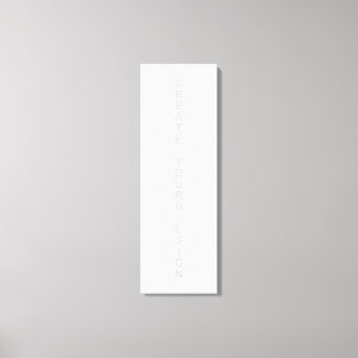 Impressão Em Tela Create Your Own Design 