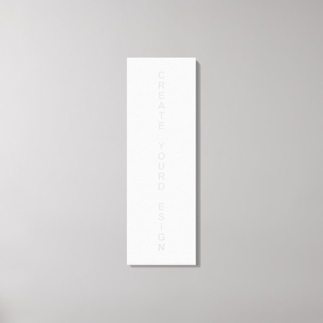 Impressão Em Tela Create Your Own Design  (Frente)