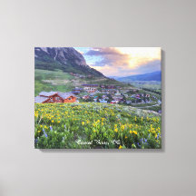 Crested Butte, CO Fotografia