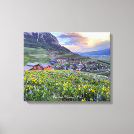 Impressão Em Tela Crested Butte, CO Fotografia