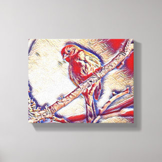 Impressão Em Tela Criação de Wall Art: Uma Jornada em Brushstrokes"