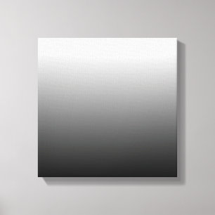 Impressão Em Tela Criar seu próprio Ombre preto