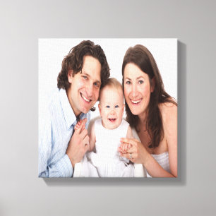 Impressão Em Tela Criar sua própria foto de família feita sob