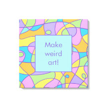 Criatividade "Fazer Arte Estranha"