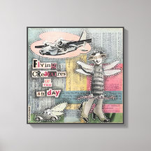 Criaturas voadoras do Dia da 5 por Natalie Schorr