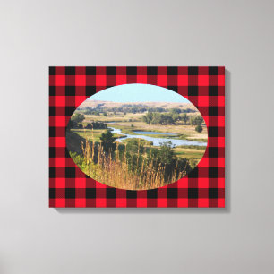 Impressão Em Tela Crie a sua própria Xadrez de Fotografia de Paisag