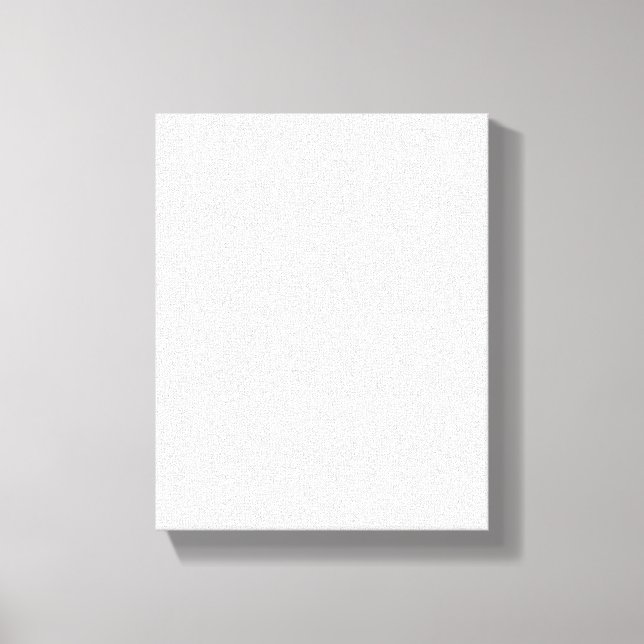 Impressão Em Tela Crie o seu próprio branco (Frente)
