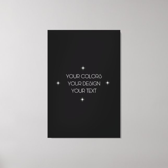 Impressão Em Tela Crie seu (Frente)