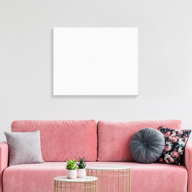 Impressão Em Tela Crie seu próprio branco personalizável (Insitu(Sala de estar))