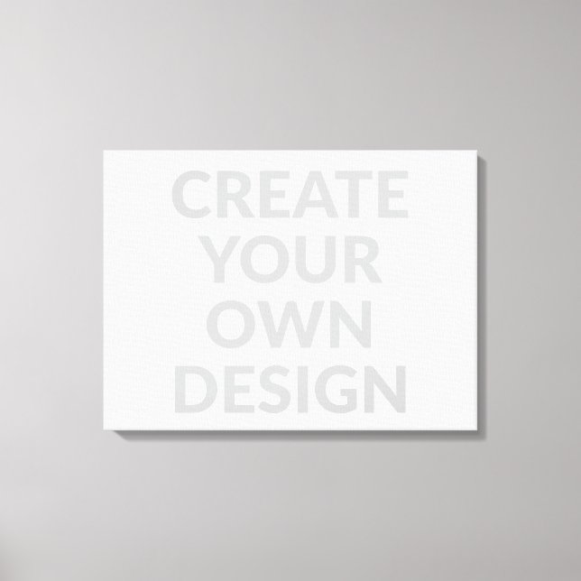Impressão Em Tela Crie Seu Próprio Design (Frente)