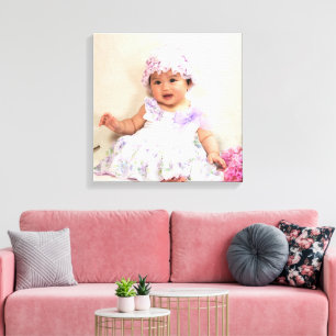 Impressão Em Tela Crie Seu Próprio Foto Moderno Personalizado de Cri