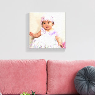 Impressão Em Tela Crie Seu Próprio Foto Moderno Personalizado de Cri