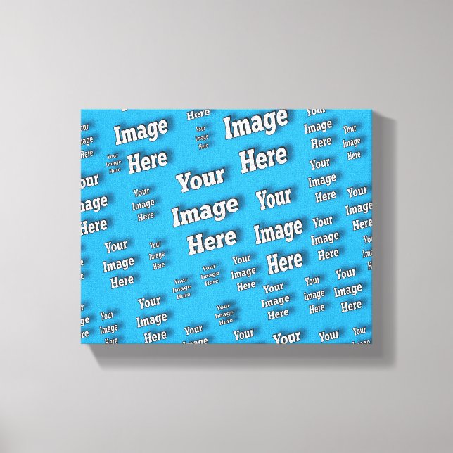 Impressão Em Tela 🤍 Crie seu próprio Modelo personalizado (Frente)