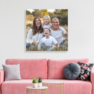 Impressão Em Tela Crie Seu Próprio Quadro Personalizado de Foto DIY