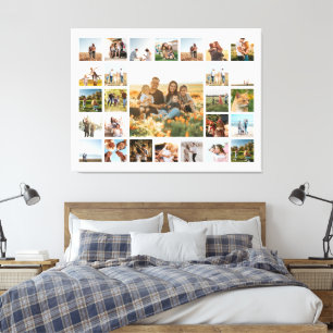 Impressão Em Tela Crie Sua Própria Colagem De Fotos 27