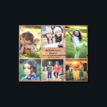 Impressão Em Tela Crie sua própria colagem de fotos da família rusti<br><div class="desc">Crie sua própria família rústica de madeira foto colagem Canvas Arte. Adicione suas fotos bonitas e adicione seu nome e anos e crie uma arte de parede muito pessoal e exclusiva.</div>