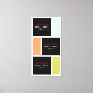 Impressão Em Tela Crie sua própria Colagem de Fotos Personalizada 00